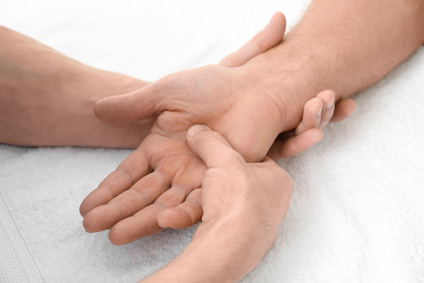 Stern Ambulanter Pflegedienst - Handmassage